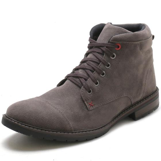 Imagem de Bota Masculina Camurça Latitude