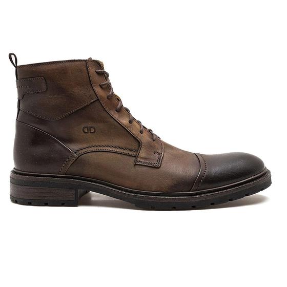 Bota Masculina Cano Médio Democrata Astro Menor preço em Bota Masculina Cano Médio Democrata Astro