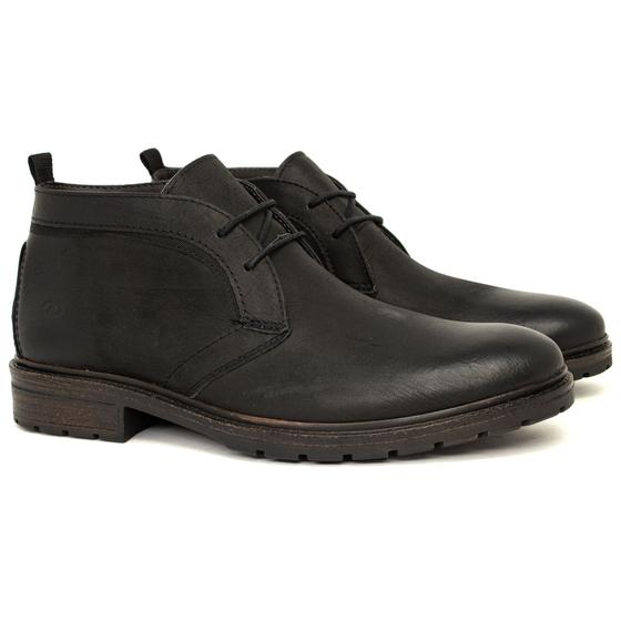 Bota Masculina Casual Democrata Garage Astro Couro 301101 é boa?