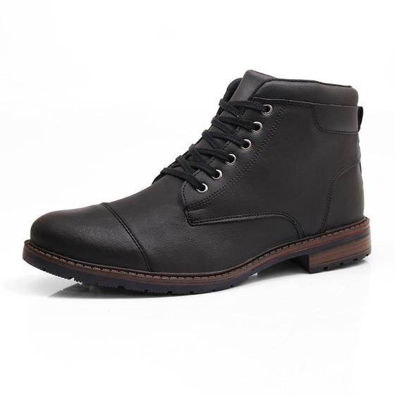 Imagem de Bota Masculina Casual JCL STORE Coturno Cano Baixo Country Chelsea Confortável Macio Leve