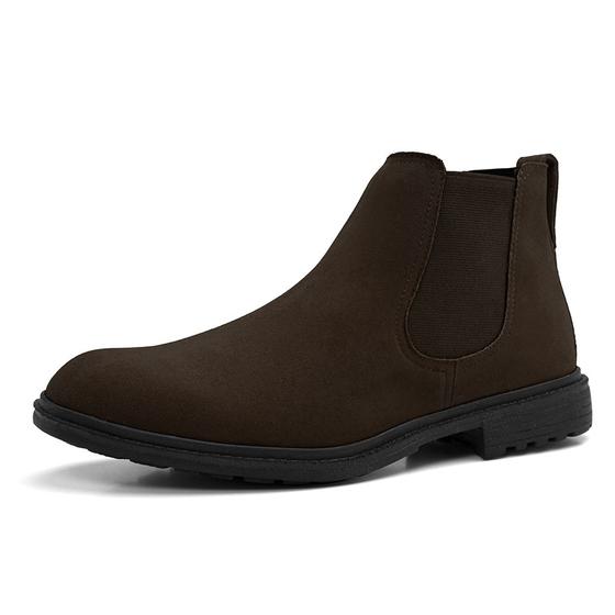 Imagem de Bota Masculina Chelsea TOP STAR Botina Confortavel Resistente Dia a Dia