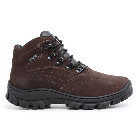 Imagem de Bota Masculina Coturno Cano Curto Schiareli 970 de Couro