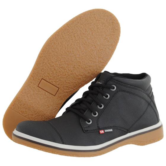 Imagem de Bota Masculina Coturno Sapato Cr Shoes 9015