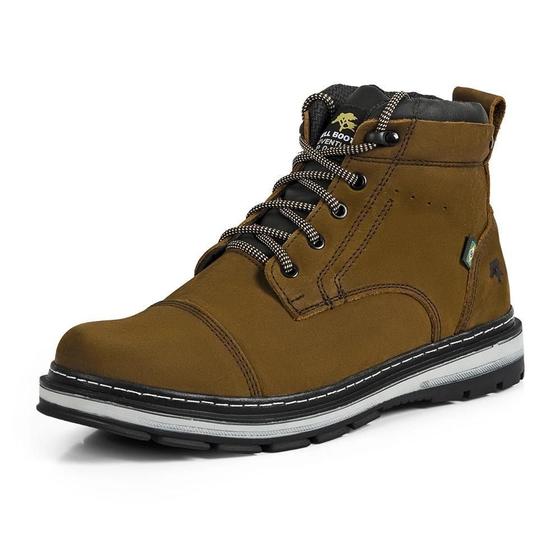 Imagem de Bota Masculina Couro Adventure Conforto Casual