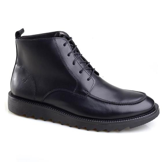 Imagem de Bota Masculina Couro Estilosa Rafarillo Hannover