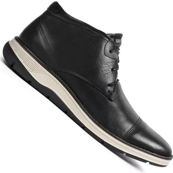 Imagem de Bota masculina couro  ferracini fluence 5542-559