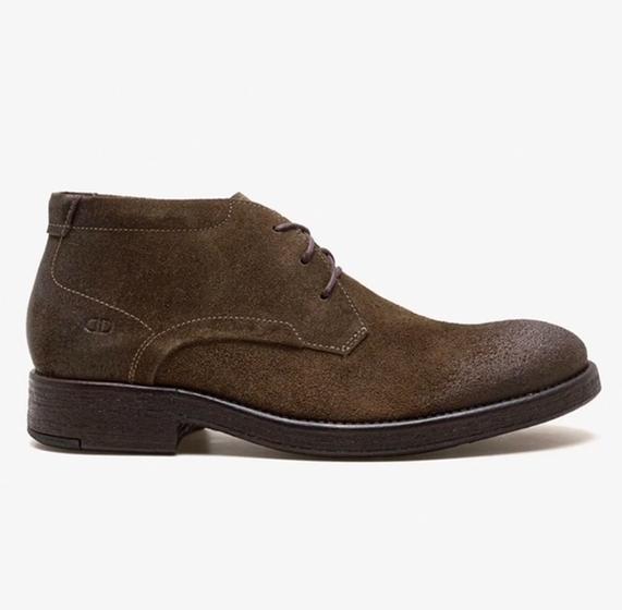 Imagem de Bota Masculina Dust Camurça Café - Cód 626101-002