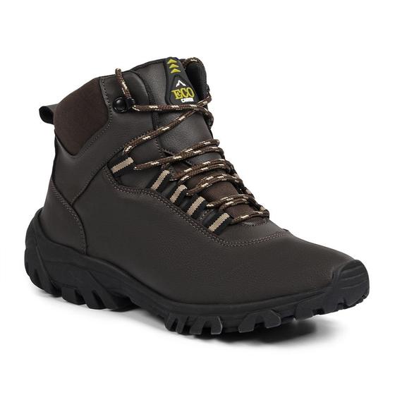 Imagem de Bota masculina eco canyon west earth marrom 38 coffee unica