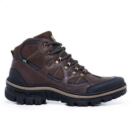 Imagem de Bota Masculina Estilo Coturno Adventure Extreme Leve e Confortável Envio Rápido