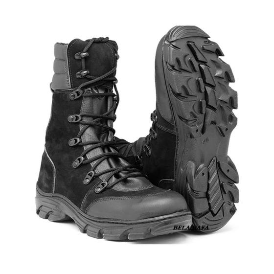 Imagem de Bota Masculina Motoqueiro Coturno Militar Vários Modelos