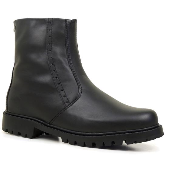 Bota Masculina para neve Farellones Forrada em lã natural Ref