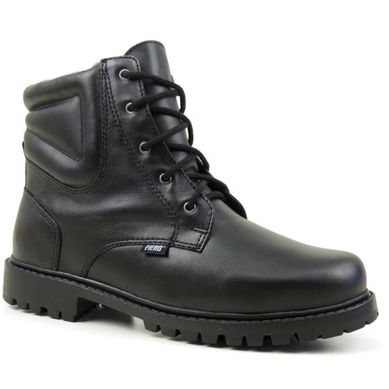 Imagem de Bota Masculina para neve Portillo Forrada em lã natural Ref.:1581