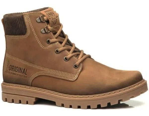 Imagem de Bota Masculina Pegada 181502 Couro Latego