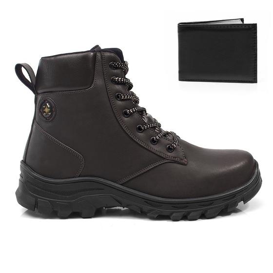 Imagem de Bota Masculina RRG Adventure Canyon Com Carteira