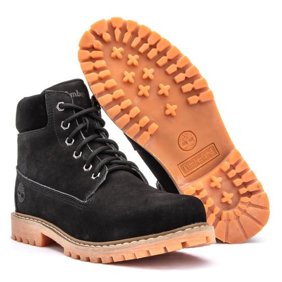 Imagem de Bota Masculina Timberland Inch 6 Clássica Couro Legítimo Preto