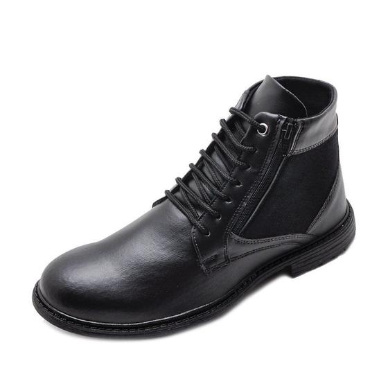 Imagem de Bota Masculina Vegana 516 Zarato Preta 545