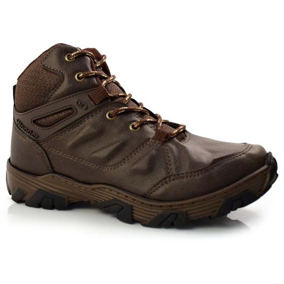 Imagem de Bota Masculina Wonder Adventure Marrom 1020