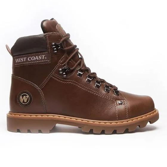 Imagem de Bota Masculina Worker Classic Coffee Brown West Coast WC-08