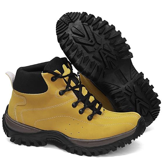 Bota Adventure Yellow Boot Feminina Bota Adventure Feminina Em