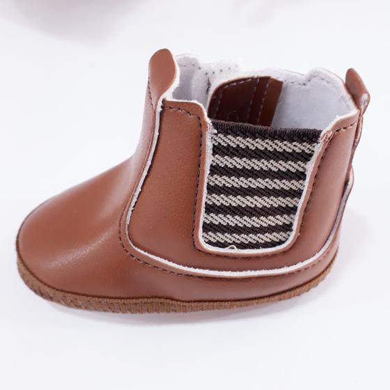 Imagem de Bota masculino infantil para bebê Caramelo