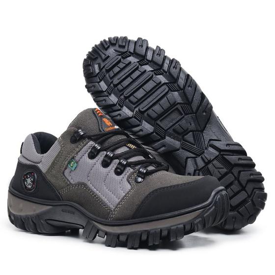 Imagem de Bota Masculino oferta tenis adventure cano baixo leve conforto