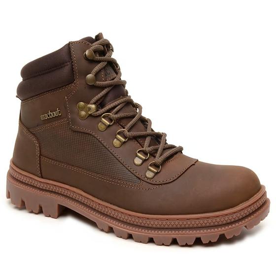 Imagem de Bota Militar Coturno Macboot Alter 02 Marrom