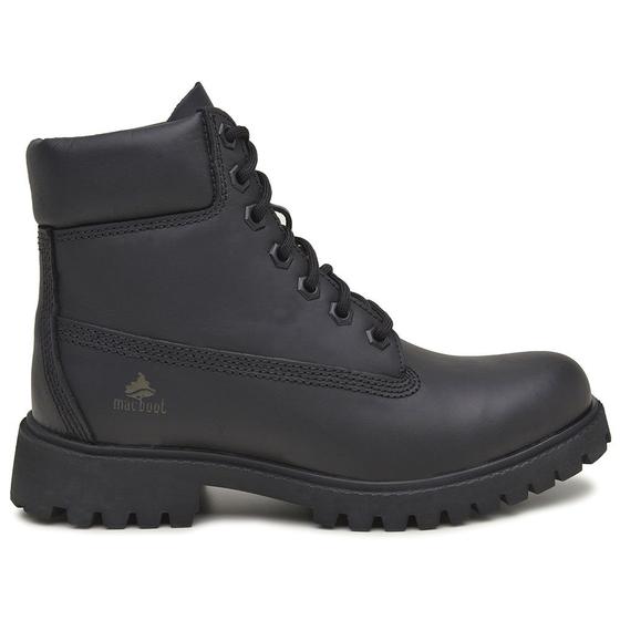 Imagem de Bota Militar Macboot Cano Alto Lauryn 04 Preto Emborrachado