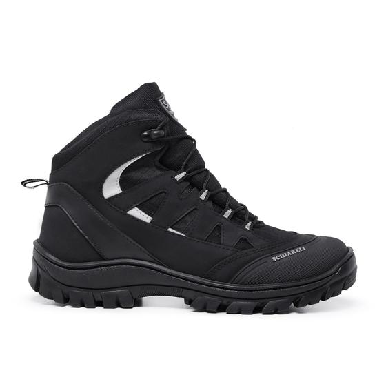 Imagem de Bota Militar Masculina Coturno Resistente Confortável Top Lançamento NL157