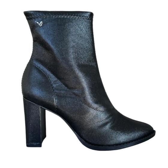 Imagem de Bota Mississipi Cano Curto Bico Fino Feminina MA123 Preto