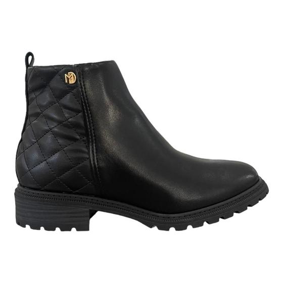 Imagem de Bota Modare Cano Curto 7074106 Napa Preto