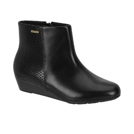 Bota Modare Feminino Bico Fino Zíper Salto Anabela 7076 100 Menor preço em Bota Modare Feminino Bico Fino Zíper Salto Anabela 7076 100