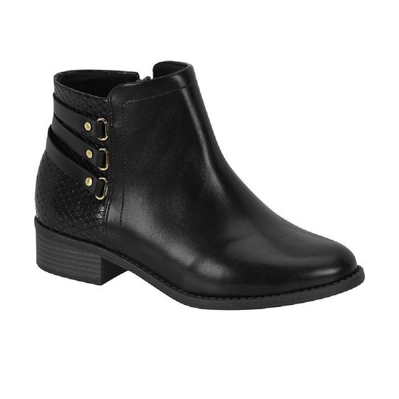 Bota Modare Feminino Bico Fino Zíper Salto Grosso 7057 21 Menor preço em Bota Modare Feminino Bico Fino Zíper Salto Grosso 7057 21