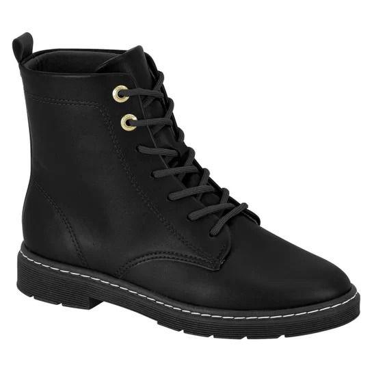 Imagem de Bota Modare Ultraconforto 7081.103 Coturno Feminino - Preto