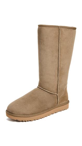 Imagem de Bota moderna UGG Classic Tall II feminina antilope tamanho 9