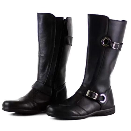 Imagem de Bota mondeo 3232 girls confort cano alto preto 34