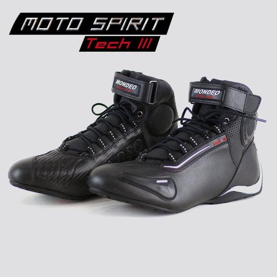 Imagem de Bota Mondeo Moto Spirit Tech 3 Preto 9940