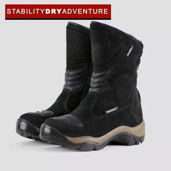 Imagem de Bota mondeo stability dry adventure - 9797 preto 39