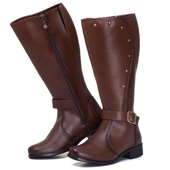 Imagem de Bota Montaria Dhl DB Feminina Capuccino