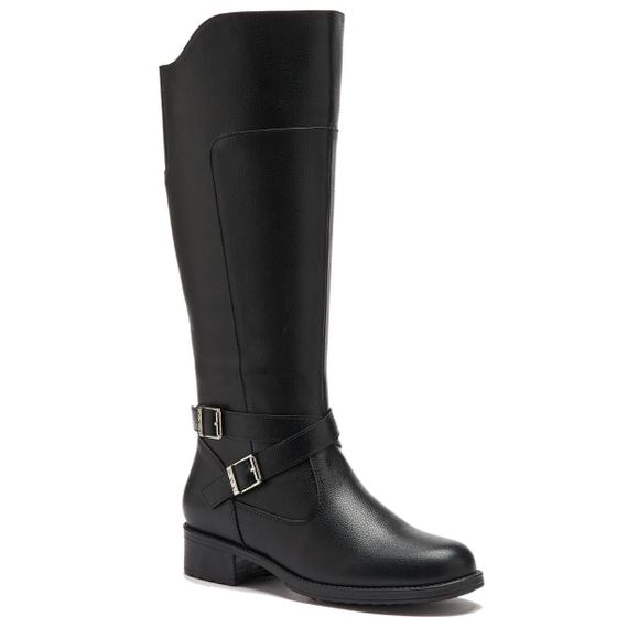 Bota Montaria Infantil Mooncity C/ Elástico e Zíper Lareal Menor preço em Bota Montaria Infantil Mooncity C/ Elástico e Zíper Lareal
