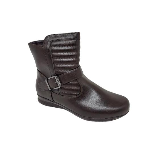 Imagem de Bota Mooncity 71087 Coturno Feminino 