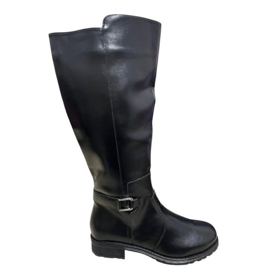 Imagem de Bota Mooncity Montaria Feminina Cano Alto