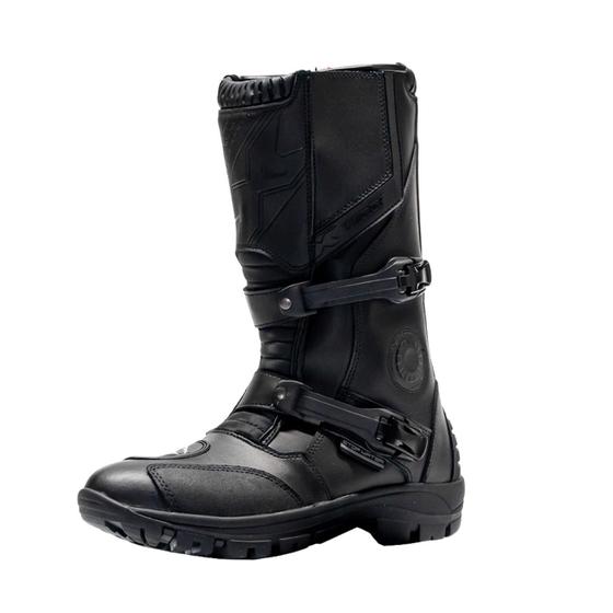 Imagem de Bota Motociclista Adventure V2 Impermeável Preta - Texx