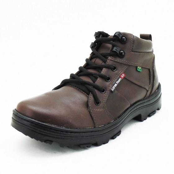 Imagem de Bota Motociclista Atron Shoes - 272 - Café