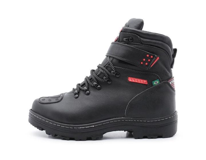 Imagem de Bota Motociclista Cano Médio Bell Boots - 2030 - Preta