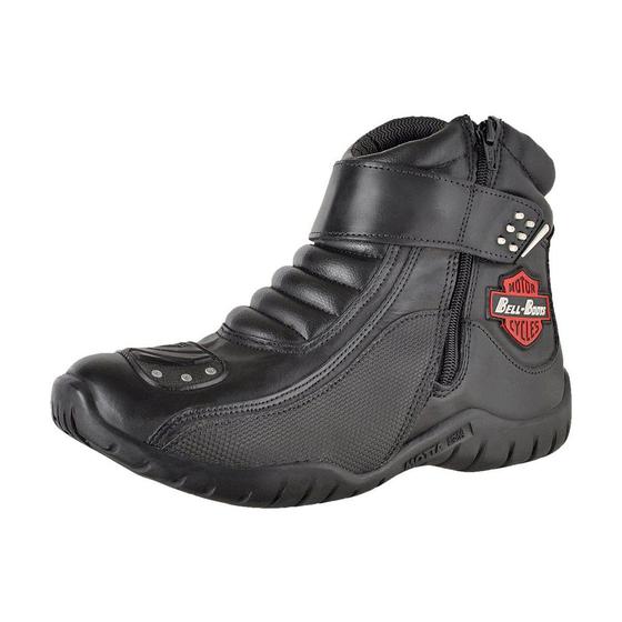 Imagem de Bota Motociclista Slim Soft Bell Boots Cano Baixo - 3500 - Preta