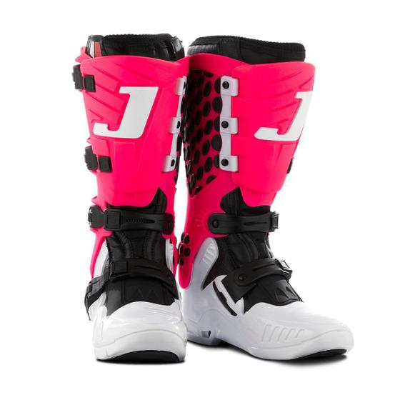 Imagem de Bota Motocross Jett Lite Branco