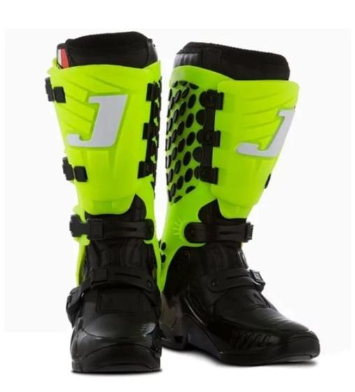 Imagem de Bota Motocross Trilha Off Road Articulada Jett Hi-Vis