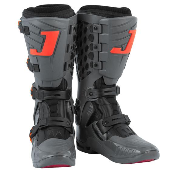 Bota Motocross Trilha Off Road Esportiva Unissex Jett Lite Articulada ...