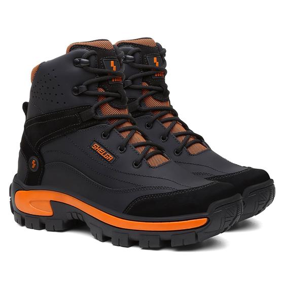 Imagem de Bota Motoqueiro  Adventure  Antiderrapante Anatômica Palmilha PU Gel  Envio Imediato TK1004