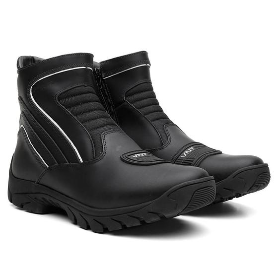 Imagem de Bota Motoqueiro Masculina Em Couro Venetto